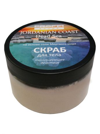 Скрабы PROFFI Скраб соляной для тела (пастообразный с солью Мертвого моря), 350 г