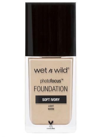 Тональные кремы Wet n Wild Тональная Основа Photo Focus Foundation E362c soft ivory