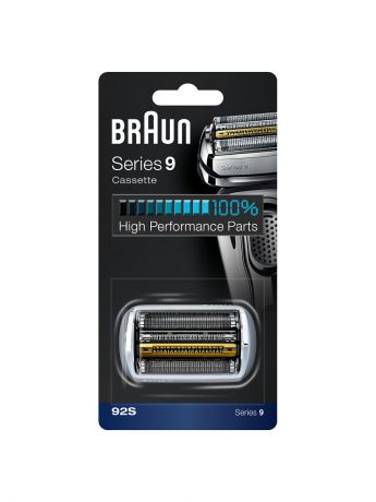 Сетки для бритв Braun Braun Сетка + режущий блок 92S Series9 (10/320/3840)