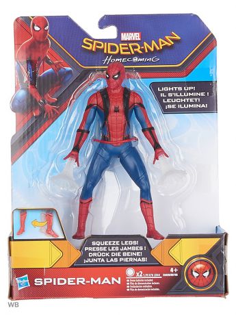 Фигурки-игрушки Spider-Man Фигурки человека-паука паутинный город 15 см