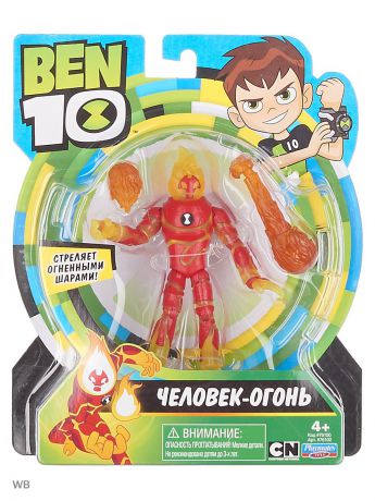 Фигурки-игрушки BEN 10 Ben 10 Фигурка 12.5 см, Человек-огонь