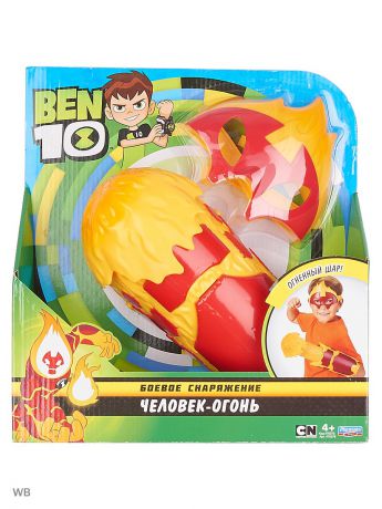 Игровые наборы BEN 10 Ben 10 Боевое Снаряжение, Человек-Огонь