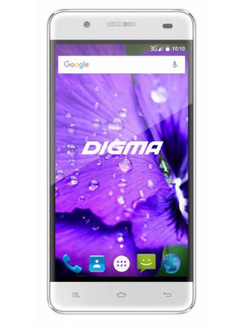 Смартфоны DIGMA Смартфон A450 3G Linx, белый