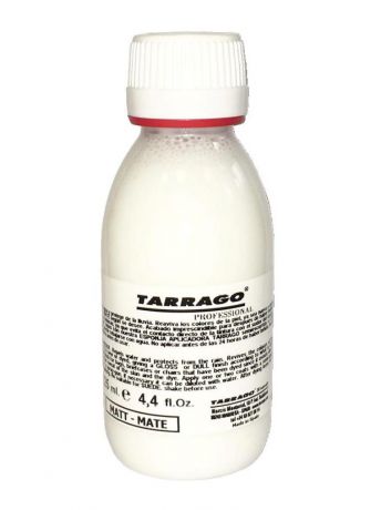 Краски для обуви Tarrago Защитное матовое покрытие для глад. кожи TPP03 FINISHING, MATE, 125мл.