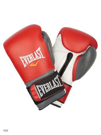 Перчатки боксерские Everlast Перчатки тренировочные Powerlock