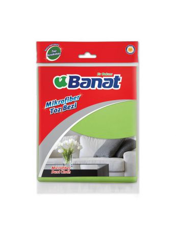 Салфетки для уборки Banat Салфетка для мебели 733151 из микрофибры 30х35 см