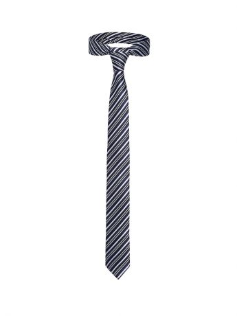 Галстуки Signature A.P. Узкий галстук Волк с Уолл стрит в диагональную полоску