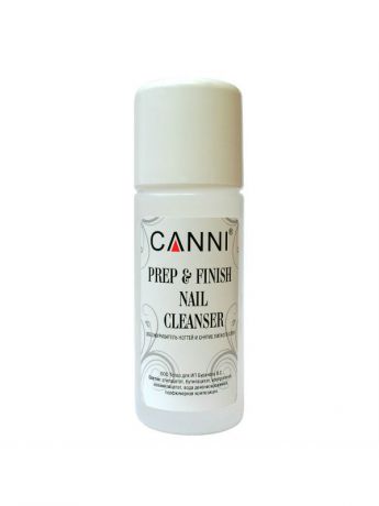 Обезжириватели для ногтей CANNI Prep & Finish Nail Cleanser Обезжириватель и снятие липкого слоя, 100 мл