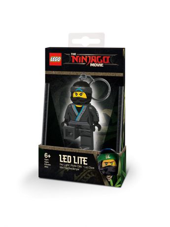 Брелоки Lego. Брелок-фонарик для ключей LEGO Ninjago Movie (Лего Фильм: Ниндзяго)-Nya