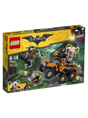 Конструкторы Lego LEGO Batman Movie Химическая атака Бэйна 70914