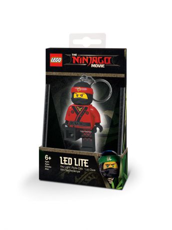 Брелоки Lego. Брелок-фонарик для ключей LEGO Ninjago Movie (Лего Фильм: Ниндзяго)-Kai