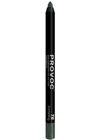 Косметические карандаши Provoc Гелевая подводка в карандаше для глаз Gel Eye Liner 78 Enchanting (мор волны, тем, шиммер)