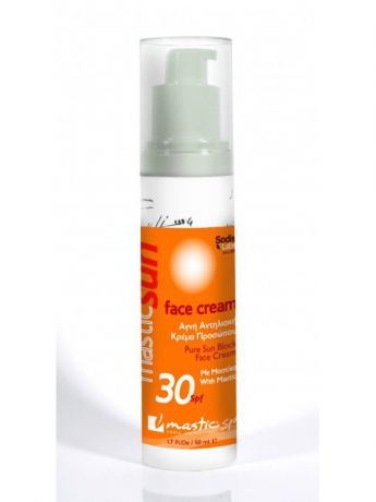 Кремы Mastic Spa Крем солнцезащитный для лица Mastic sun face cream spf30