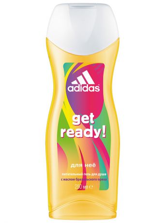 Гели Adidas Гель для душа Get Ready 250 мл