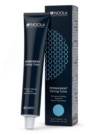 Краски для волос INDOLA Перманентный крем-краситель для волос (PERMANENT CARING COLOR) линии NATURAL & ESSENTIALS, тон 7.30