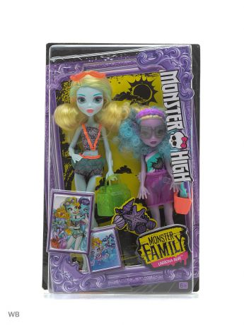 Куклы Monster High Наборы кукол из серии "Семья Монстриков" в ассортименте