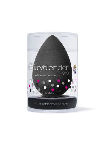 Спонжи Beautyblender Спонж beautyblender pro и мини мыло для очистки pro solid blendercleanser