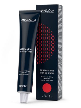Краски для волос INDOLA Перманентный краситель INDOLA"RED&FASHION"4.80 Средний коричневый шоколадный натуральный,60 мл