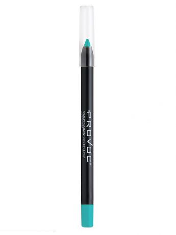 Косметические карандаши Provoc Гелевая подводка в карандаше для глаз PV0079 Gel Eye Liner 79 Lucky You  (цвет тиффани)