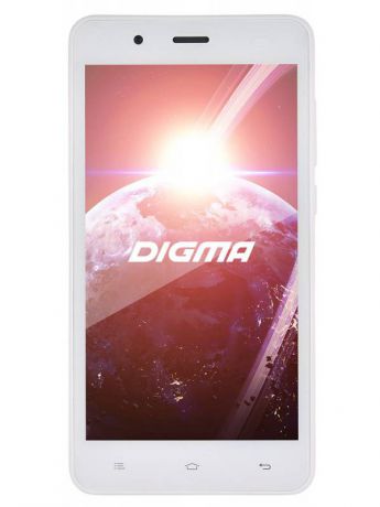 Смартфоны DIGMA Смартфон C500 3G Linx, белый
