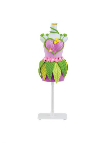 Наборы для лепки Toy Target Набор для творчества с пластилином Fashion Dough и манекеном Розовый