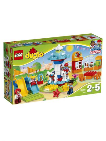 Конструкторы Lego LEGO DUPLO Town Семейный парк аттракционов 10841