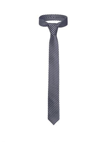 Галстуки Signature A.P. Узкий галстук Иностранец в Чикаго с оригинальным принтом