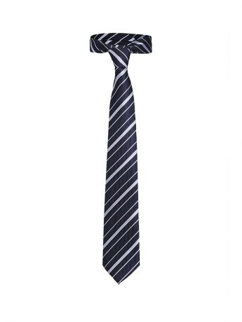 Галстуки Signature A.P. Классический галстук Незнакомец с Уолл Стрит в диагональную полоску