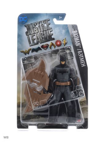 Фигурки-игрушки Mattel Лига Справедливости (фильм): фигурки 6 дюймов в ассортименте, DC Comics