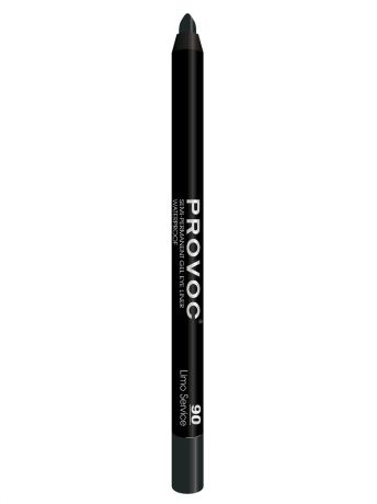 Косметические карандаши Provoc Гелевая подводка в карандаше для глаз PV0090 Gel Eye Liner 90 Limo Service (цв. черный)
