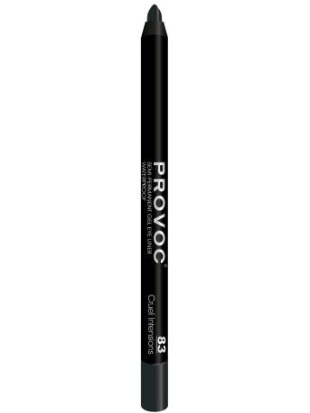 Косметические карандаши Provoc Гелевая подводка в карандаше для глаз PV0083 Gel Eye Liner 83 Cruel Intensions  (цв.темно-кори