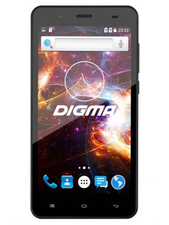 Смартфоны DIGMA Смартфон S504 3G Vox, чёрный