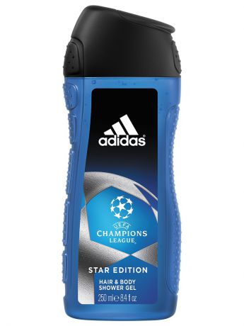 Гели Adidas Uefa Star Edition Гель для душа, 250 мл