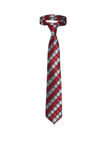 Галстуки Signature A.P. Классический галстук Однажды в Дортмунде с оригинальным принтом