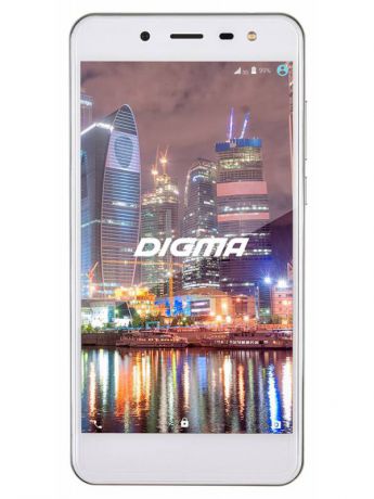 Смартфоны DIGMA Смартфон Flash 4G Vox, белый