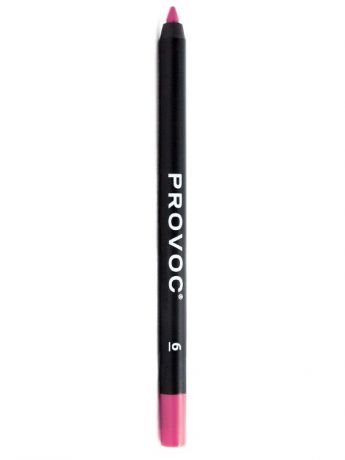 Косметические карандаши Provoc PV0006 Gel Lip Liner 06 High Maintenance Гелевая подводка в карандаше для губ (цв.малиновый)
