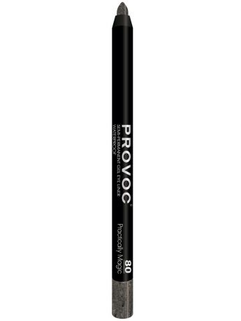 Косметические карандаши Provoc Гелевая подводка в карандаше для глаз PV0080 Gel Eye Liner 80 Practically Magic  (кошачий глаз