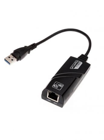 Переходники GCR Конвертер-переходник GCR USB 3.0 - LAN RJ-45 Giga Ethernet Card адаптер GL-LNU302