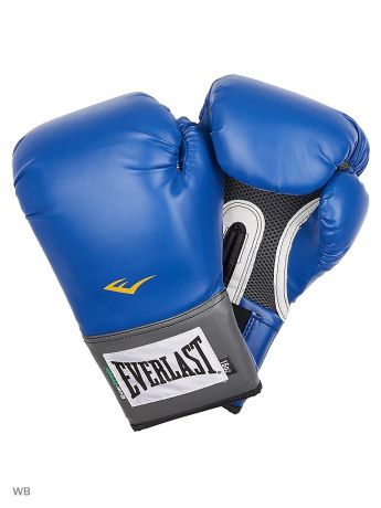 Перчатки боксерские Everlast Перчатки тренировочные PU Pro Style Anti-MB