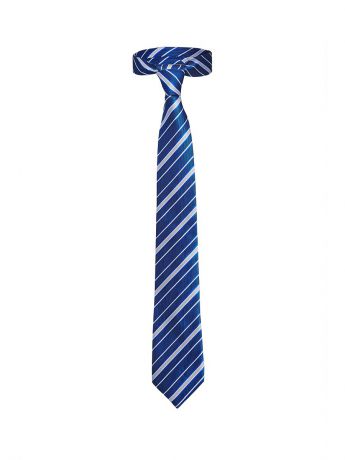 Галстуки Signature A.P. Классический галстук Незнакомец с Уолл Стрит в диагональную полоску