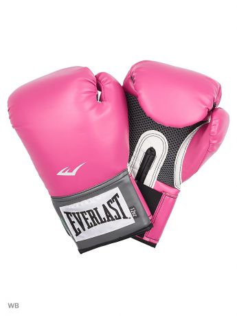 Перчатки боксерские Everlast Перчатки тренировочные PU Pro Style Anti-MB