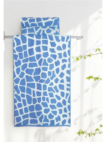 Полотенца банные Aquarelle Полотенце банное размер 70*140см Мадагаскар жираф