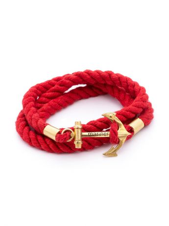 Браслеты Mariner Brand Браслет с якорем "Red rope"