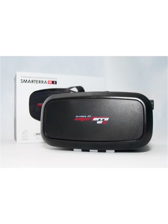 Виртуальные очки SMARTERRA Очки виртуальной реальности SMARTERRA VR2 (черный)