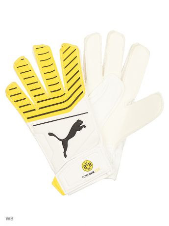 Вратарские перчатки PUMA Вратарские перчатки BVB Puma One Grip 17.4