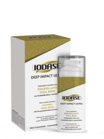 Сыворотки IODASE Сыворотка для тела "Iodase Deep Impact ULTRA serum"