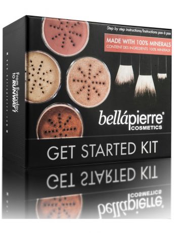 Румяна Bellapierre Bellapierre cosmetics FS001 Стартовый набор для макияжа Fair