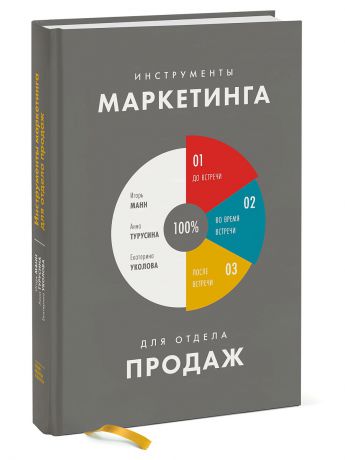 Книги Издательство Манн, Иванов и Фербер Инструменты маркетинга для отдела продаж