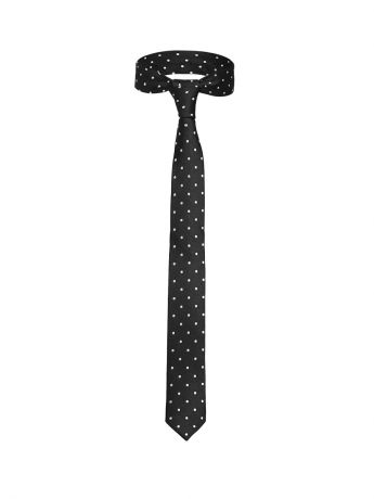 Галстуки Signature A.P. Узкий галстук Иностранец в Чикаго с оригинальным принтом