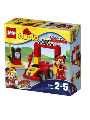Конструкторы Lego LEGO DUPLO Disney TM Гоночная машина Микки 10843